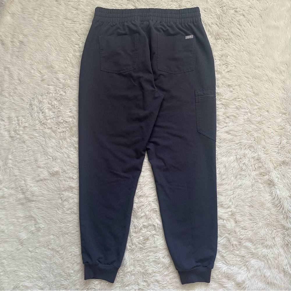Figs Scrub Pants Zamora Jogger Technical Collection W20SW2028 Charcoal Gray Sz L - Picture 4 of 12